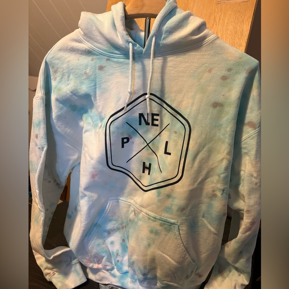 Tie-Dye Northeast Philly Hoodie